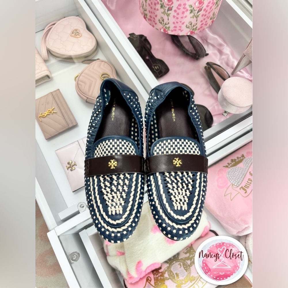 Tory Burch WOVEN BALLET LOAFER Flats